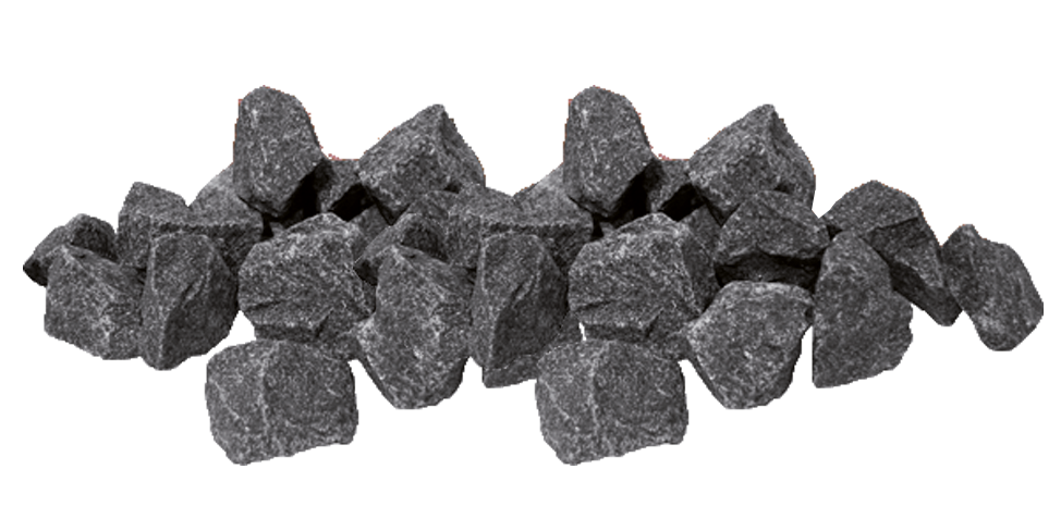 Harvia Bastustenar 20 kg – 5–10 cm Lava­sten (1–5 paket)