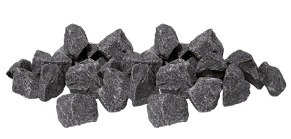 Harvia Bastustenar 20 kg – 5–10 cm Lava­sten (1–5 paket)