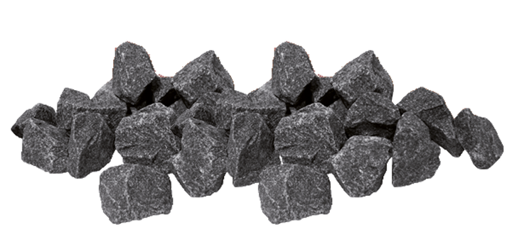 Harvia Bastustenar 20 kg – 5–10 cm Lava­sten (1–5 paket)