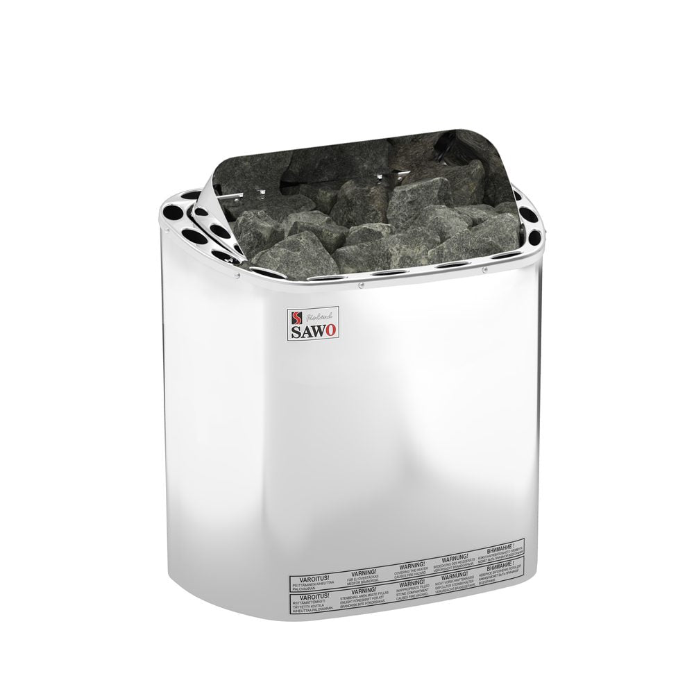 SAWO Electric Sauna Heater Stainless Steel Scandia 3P-1P