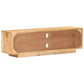 NNEVL TV Cabinet 116x30x35 cm Solid Mango Wood-3