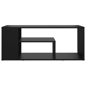 Soffbord – svart, 100×50×40 cm