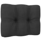 NNEVL 6 Piece Garden Lounge Set with Anthracite Cushions Pinewood-4