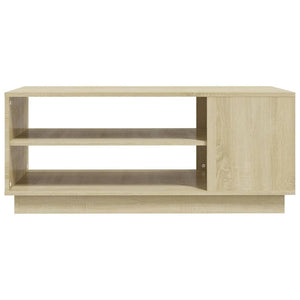 Soffbord – sonoma ek, 102×55×43 cm