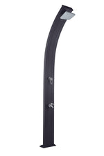 Dusch utomhus Formidra Spring Solar 30 L Antracit