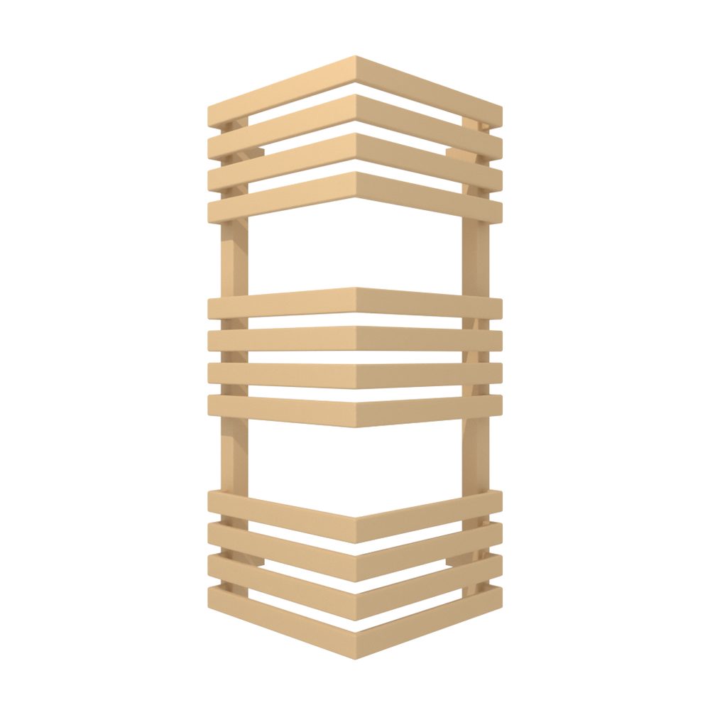 Duschbyggarna Towel Rail Outcorner Water-heated