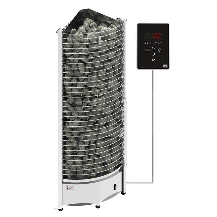 SAWO Electric Sauna Heater Tower Corner 3P-1P