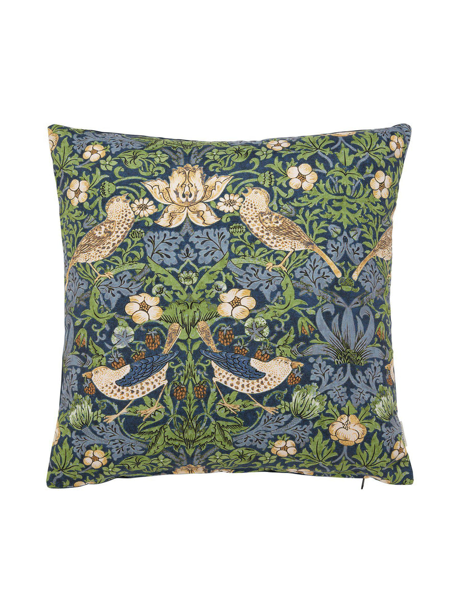 Svanefors Vilja kuddfodral 45×45 cm i blått