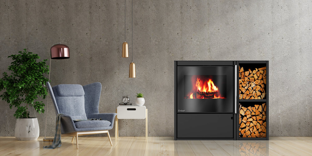 Ember M3 VG braskamin