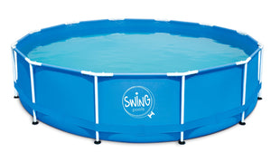 Pool Mountfield Metallram rund 4,57x1,22 m