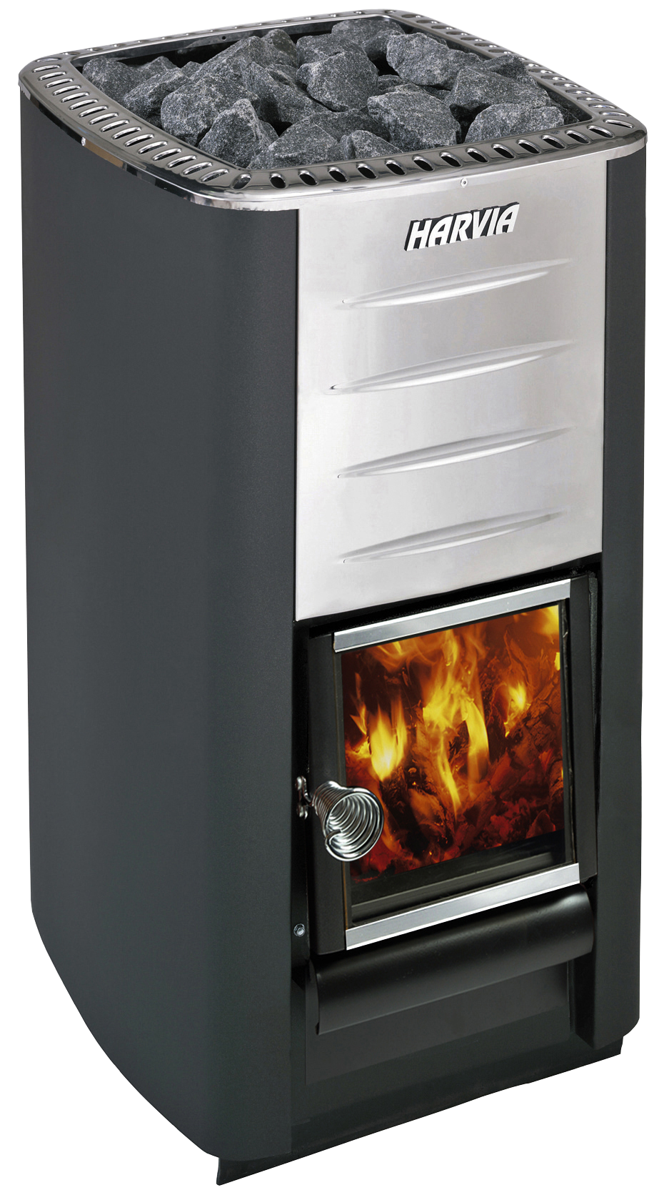 Wood-burning Sauna Heater HARVIA M3 – Complete Package up to 13 m³
