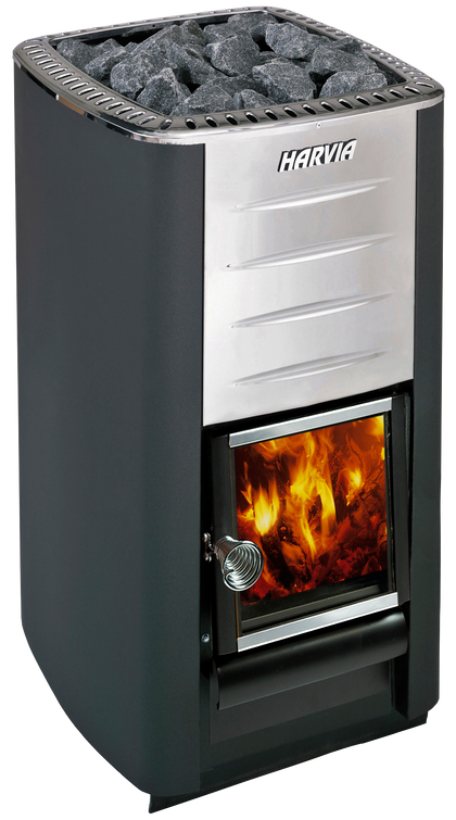 Harvia M3 Wood-Burning Sauna Heater – Complete Package
