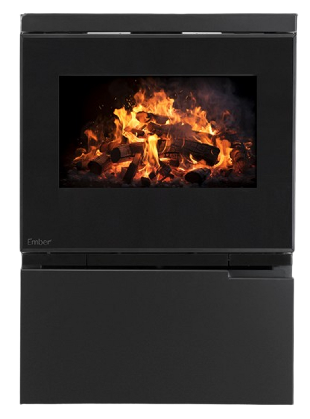 Ember M4 VG braskamin – front