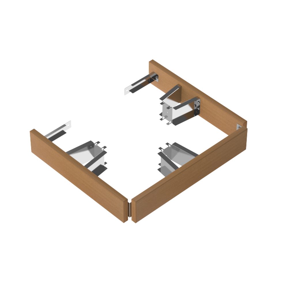 SAWO Heat Detector Cubos for wall installation