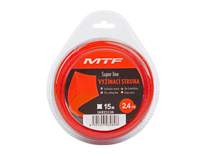 Sträng Mountfield MTF Fyrkant 2,4 mm/15 m