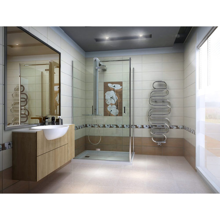 Duschbyggarna Electric Towel Warmer Snake