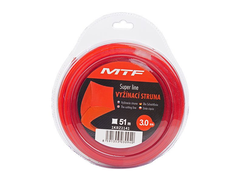 Sträng Mountfield MTF Fyrkant 3 mm/51 m