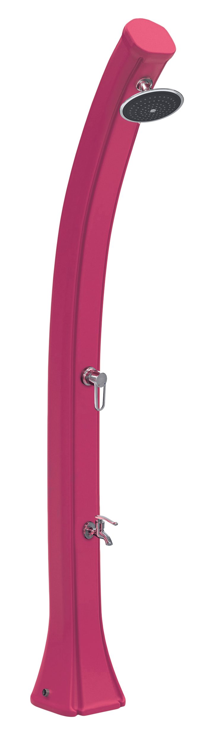 Dusch utomhus Formidra Happy 4x4 Solar 44 L Rose
