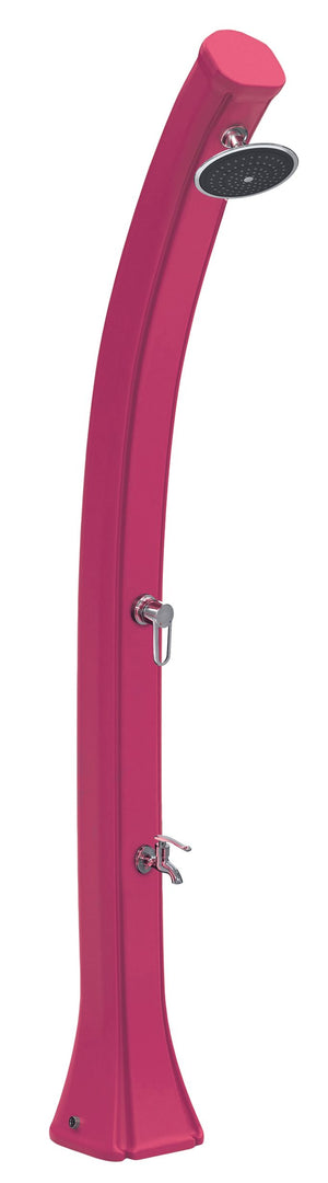 Dusch utomhus Formidra Happy 4x4 Solar 44 L Rose