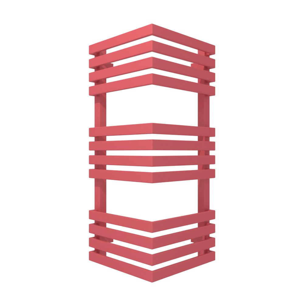 Duschbyggarna Towel Rail Outcorner Water-heated
