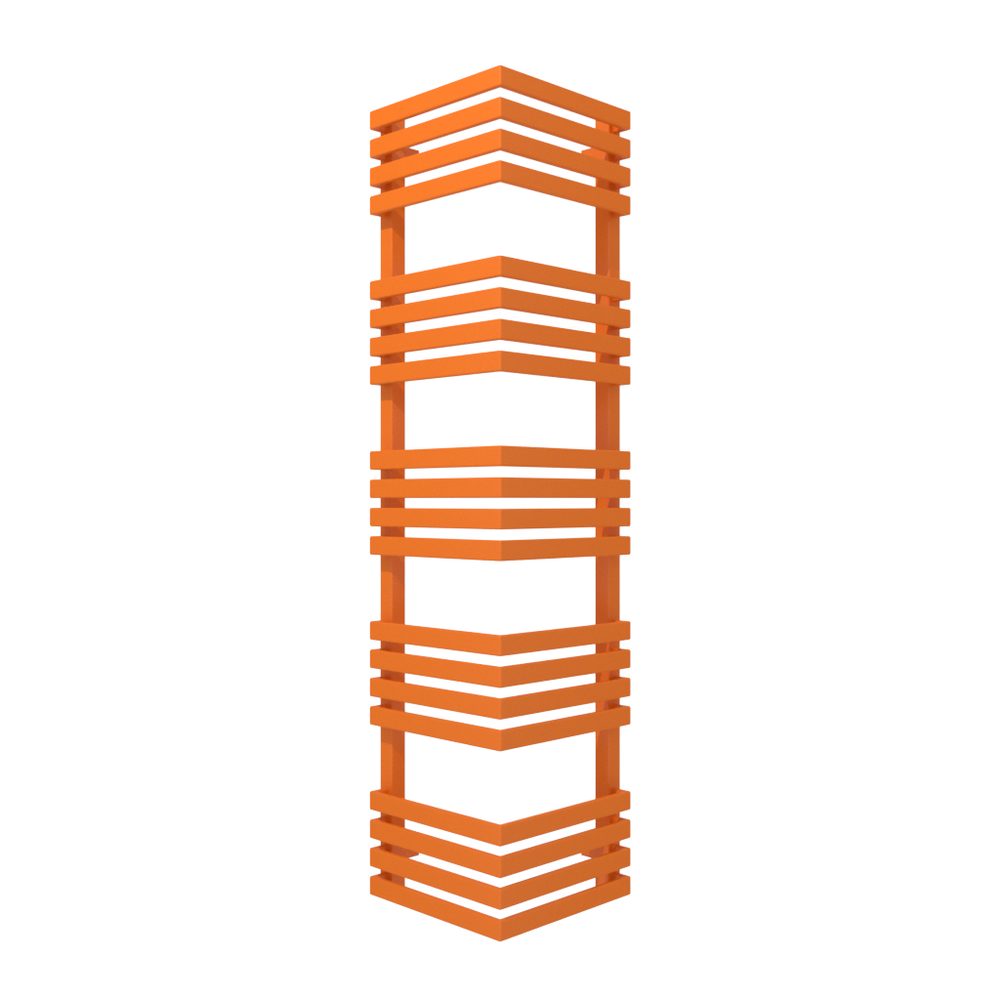 Duschbyggarna Towel Rail Outcorner Water-heated