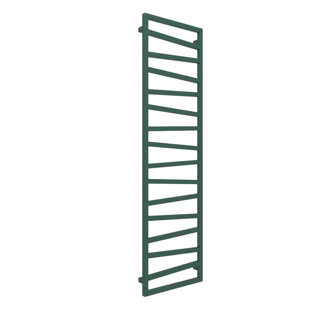 Duschbyggarna Towel Rail Zigzag Water-heated