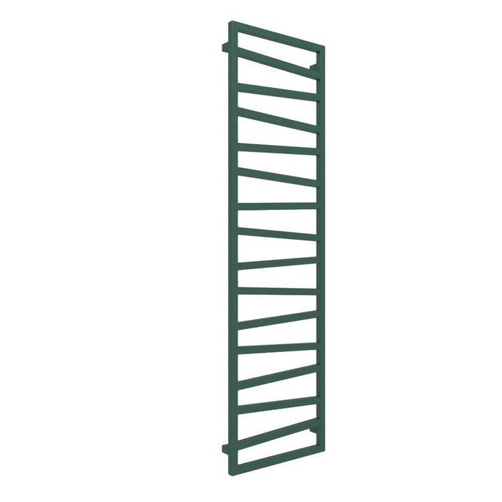 Duschbyggarna Towel Rail Zigzag Water-heated