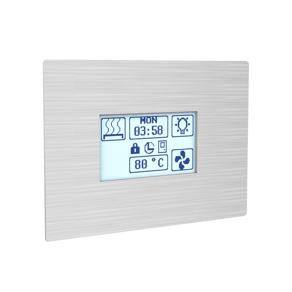 SAWO Innova Stainless Touch Control Unit User Interface