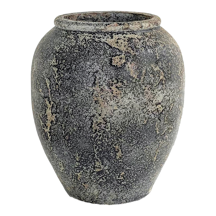 House Nordic Capelo dekorationskruka Ø44 × 49 cm i grå terrakotta
