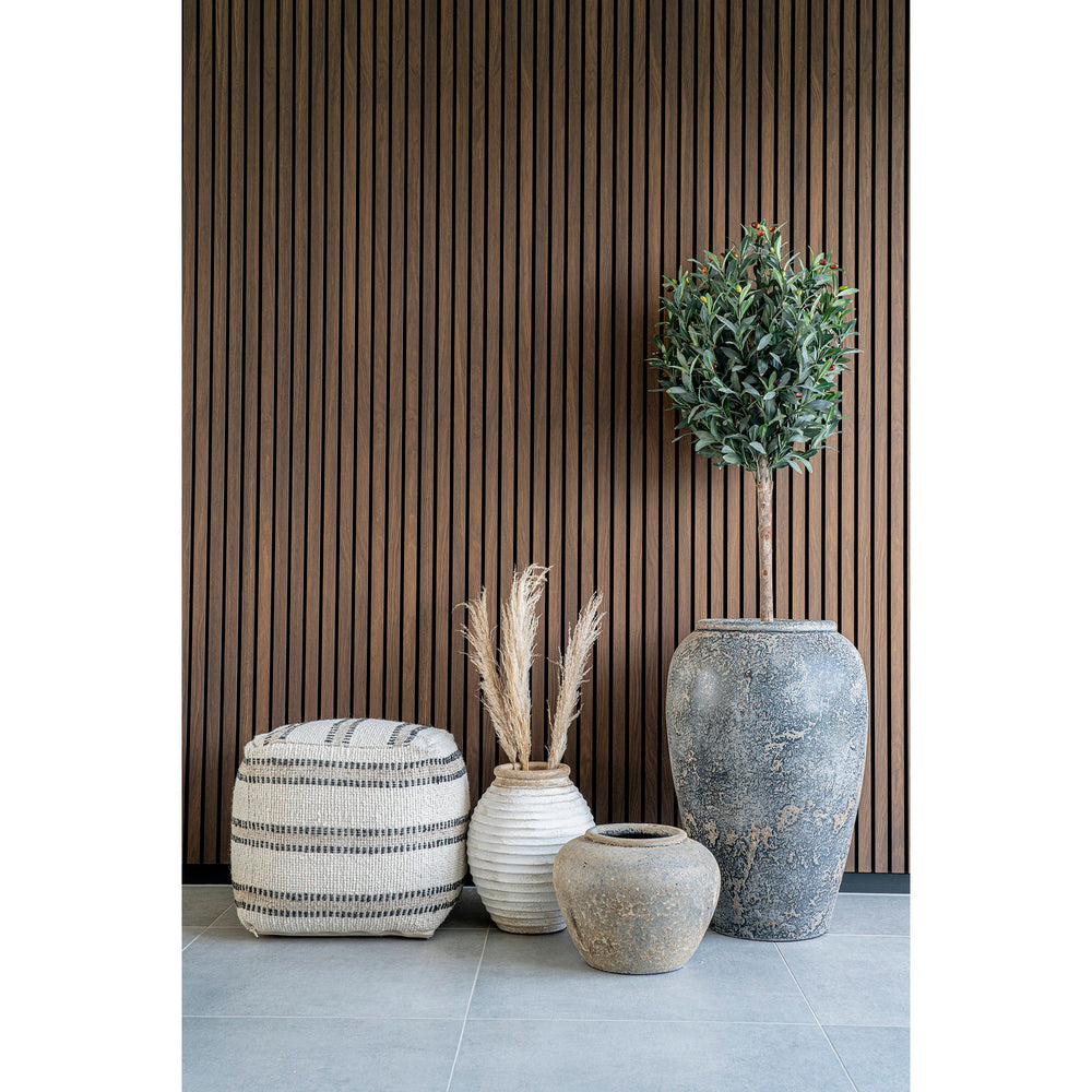 House Nordic Capelo dekorationskruka Ø47 × 69 cm i grå terrakotta