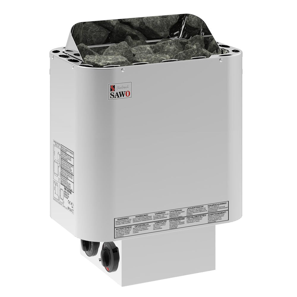 SAWO Electric Sauna Heater Stainless Steel Nordex Premium 3P-1P