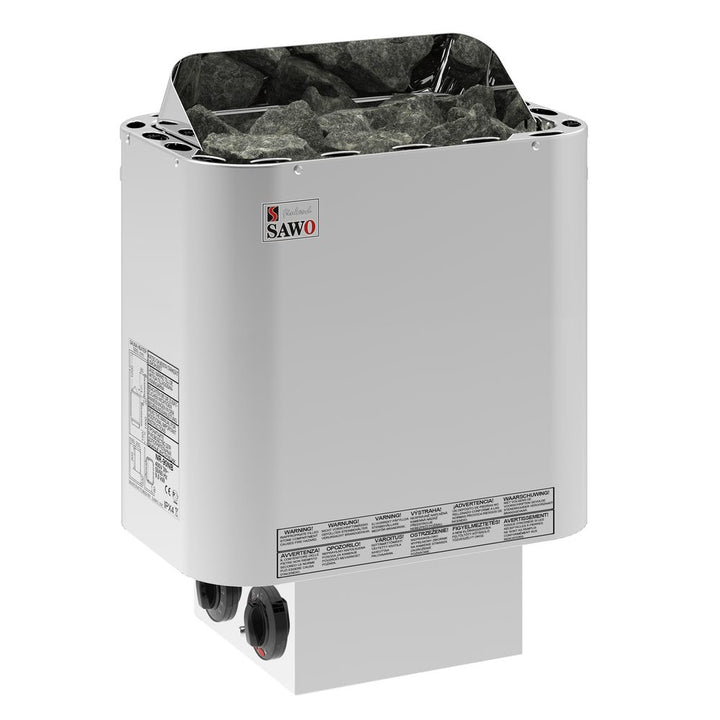 SAWO Electric Sauna Heater Stainless Steel Nordex Premium 3P-1P