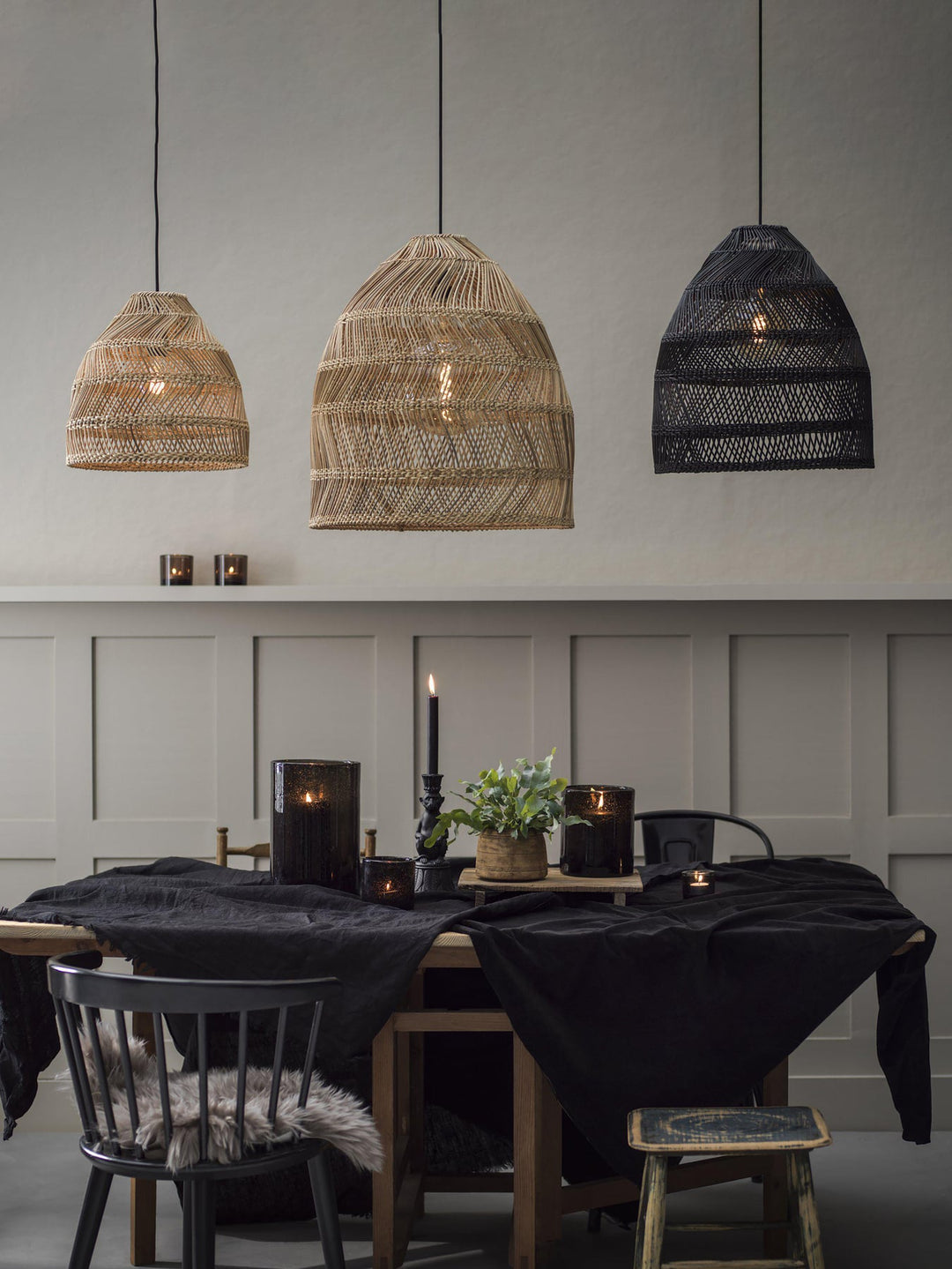 PR Home Maja taklampa 36 cm natur i miljö