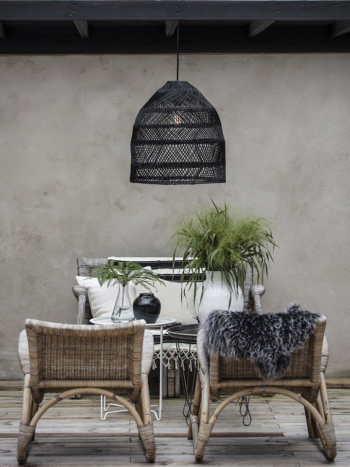 PR Home Maja taklampa svart 53 cm i miljö