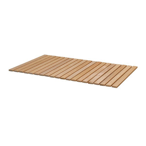 Thermory Golvgaller för Bastu 1000x600 mm