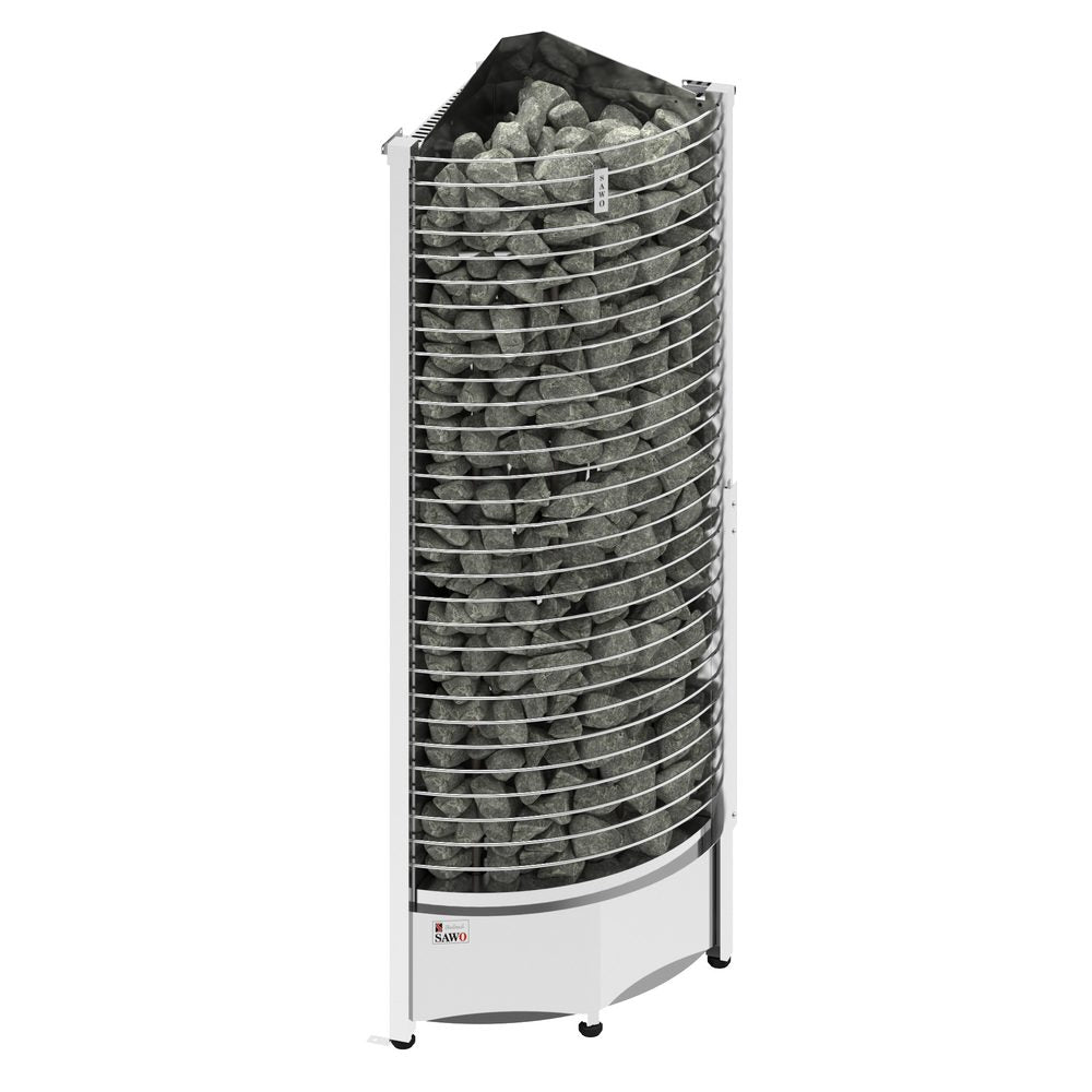 SAWO Electric Sauna Heater Tower Corner 3P-1P
