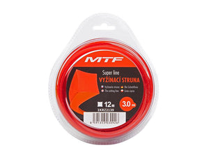 Sträng Mountfield MTF Fyrkant 3 mm/12 m