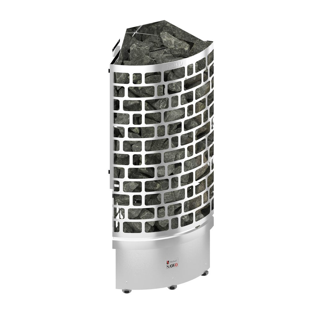 SAWO Elektriskt Bastuaggregat Tower Aries hörn 3P-1P