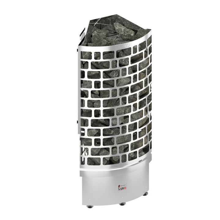 SAWO Elektriskt Bastuaggregat Tower Aries hörn 3P-1P