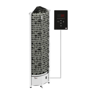 SAWO Electric Sauna Heater Tower Corner 3P-1P