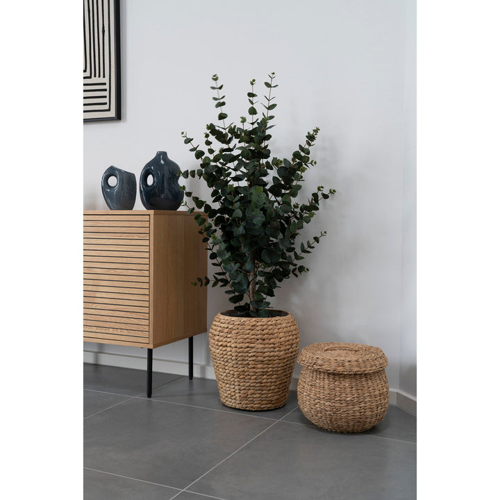 House Nordic konstgjort eukalyptusträd 120 cm i grönt