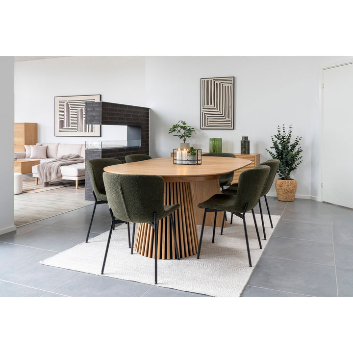 House Nordic konstgjort eukalyptusträd 120 cm i grönt