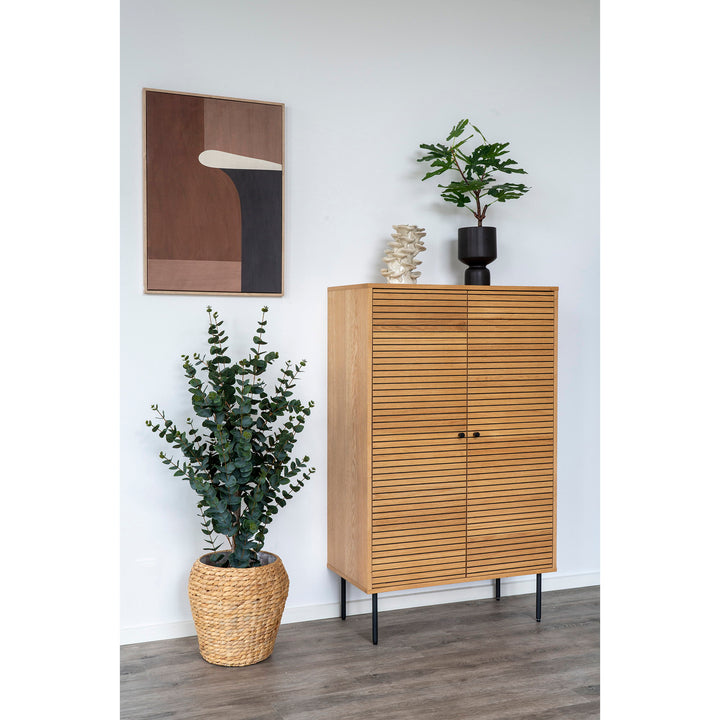 House Nordic konstgjort eukalyptusträd 120 cm i grönt