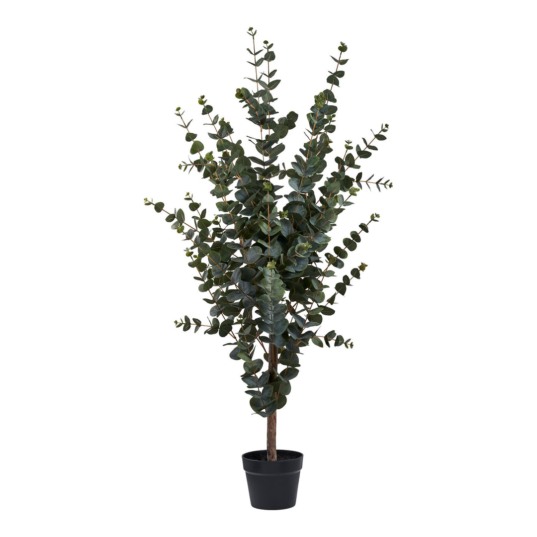House Nordic konstgjort eukalyptusträd 120 cm i grönt