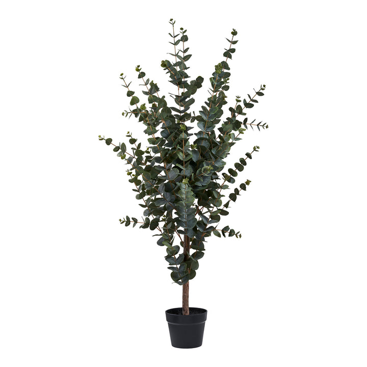 House Nordic konstgjort eukalyptusträd 120 cm i grönt