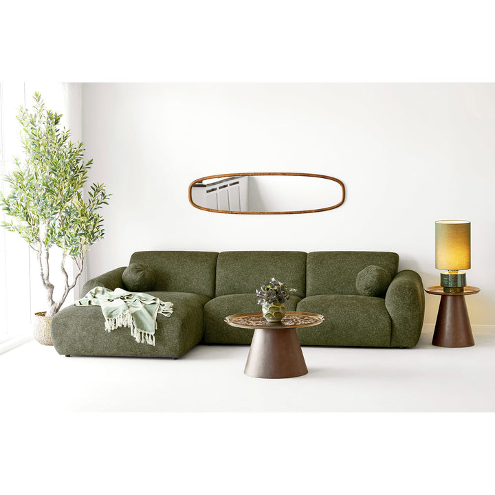 House Nordic konstgjort olivträd 220 cm i grönt