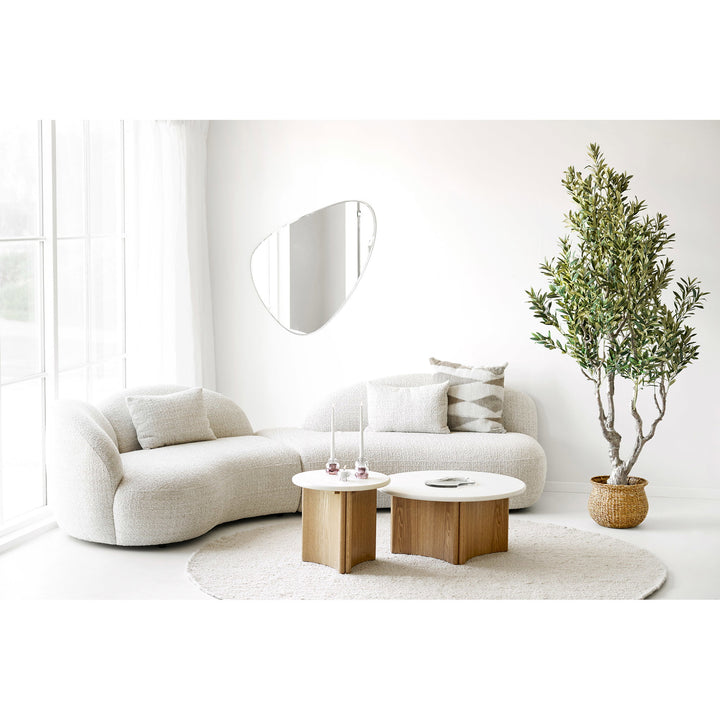 House Nordic konstgjort olivträd 220 cm i grönt