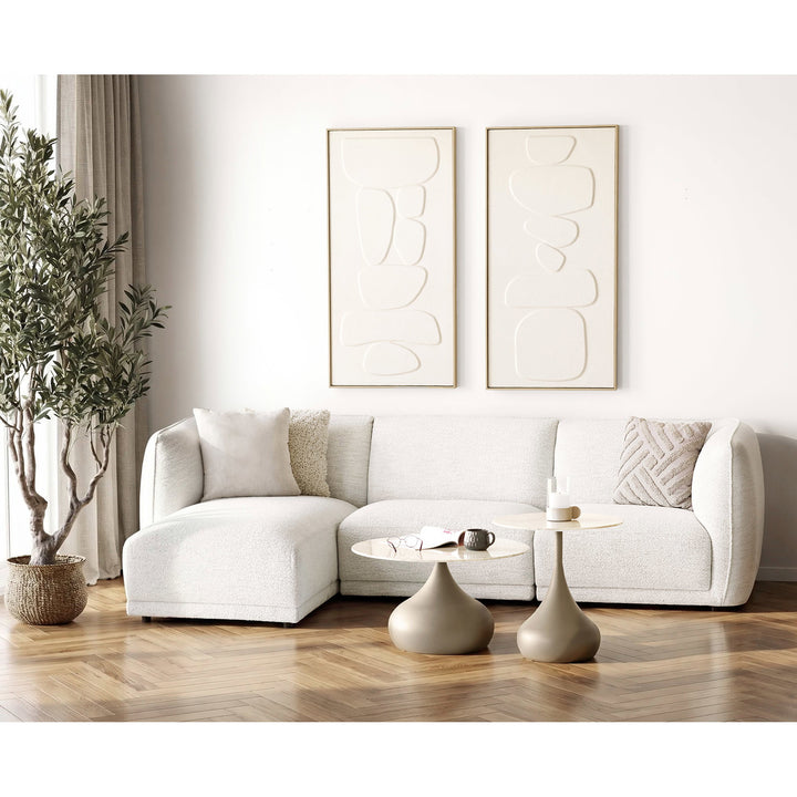 House Nordic konstgjort olivträd 220 cm i grönt