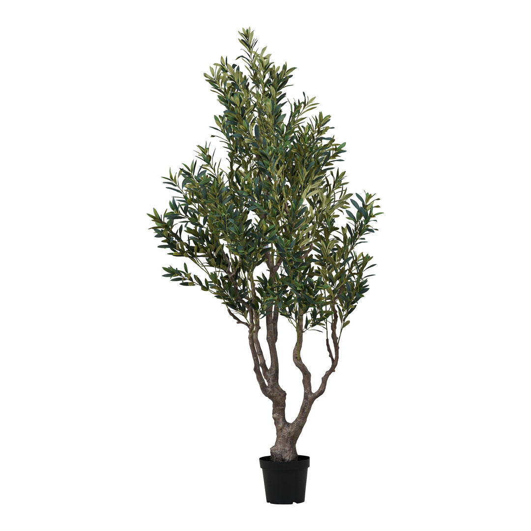 House Nordic konstgjort olivträd 220 cm i grönt