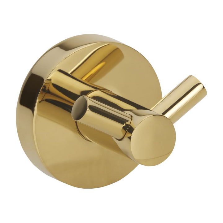 Duschbyggarna Towel Hook Gold Double